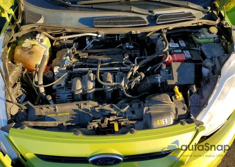 2011 Ford Fiesta Ses z USA, uszkodzony, nr VIN 3FADP4FJ8BM234039